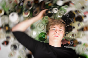 Симптомы алкогольного отравления