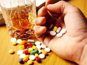 Спиртное и антибиотики