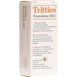 Хороший антидепрессант Триттико (Trittico) 150 мг
