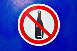Запрет алкоголя для водителей