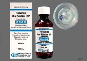 Какими дозами принимать флуоксетин