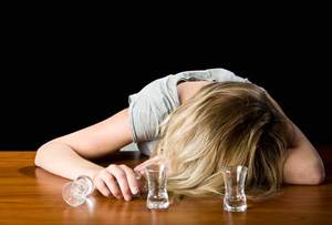 Женский алкоголизм и его последствия