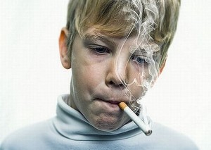 Курение и школьник несовместимы