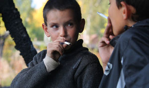 Влияние курения на детский организм