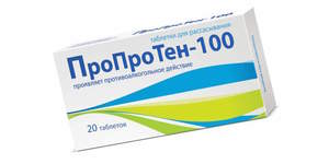 Как помогает препарат Пропротен100