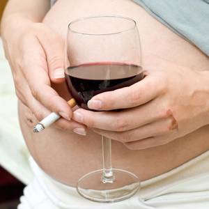 Алкогольная зависимость во время беременности