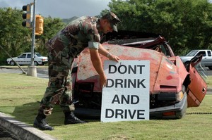 Штрафы за вождение в пьяном виде