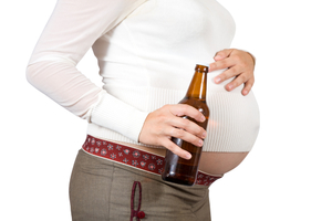Как пить пиво при беременности