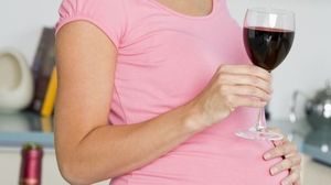 Как пить вино при беременности