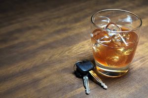 Вождение автомобиля под воздействием алкоголя